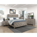 1598K-1EK* Eastern King Bed