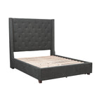 5877KGY-1EK* Eastern King Platform Bed