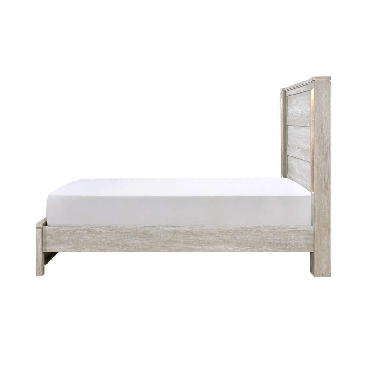 SH2525K-1EK* EK BED, LED LIGHTS AND OPEN SHELVES