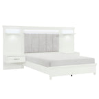 1321K-1EK*WB 3pc Set Eastern King Wall Bed (EKB+2TNS)