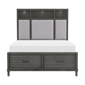 1573K-1EK* Eastern King Platform Bed