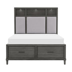 1573K-1EK* Eastern King Platform Bed