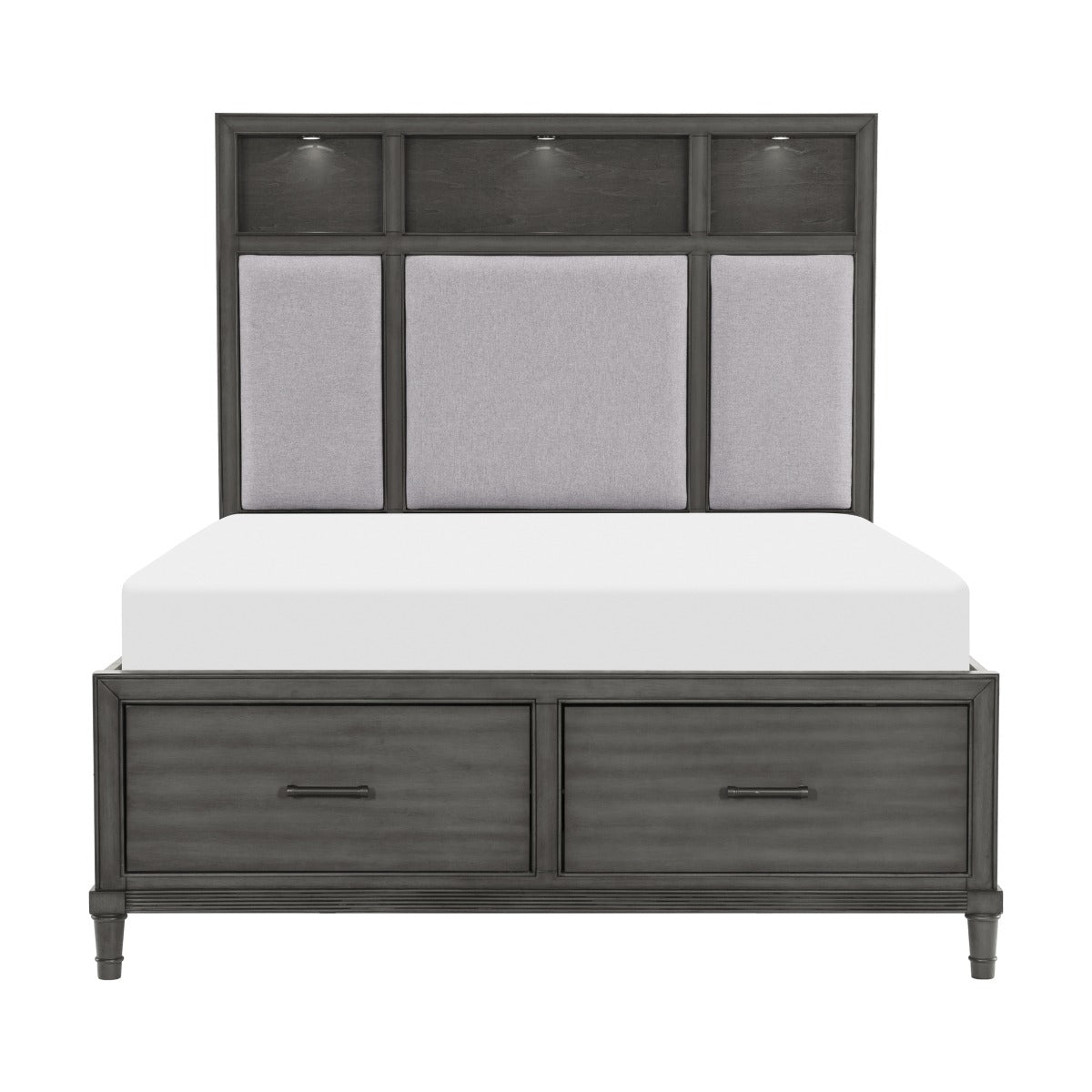 1573K-1EK* Eastern King Platform Bed