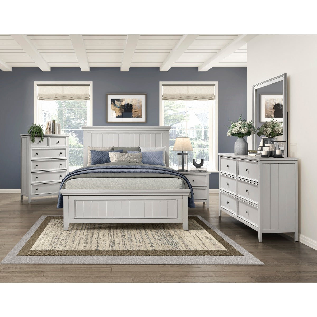 1581-1* Queen Bed