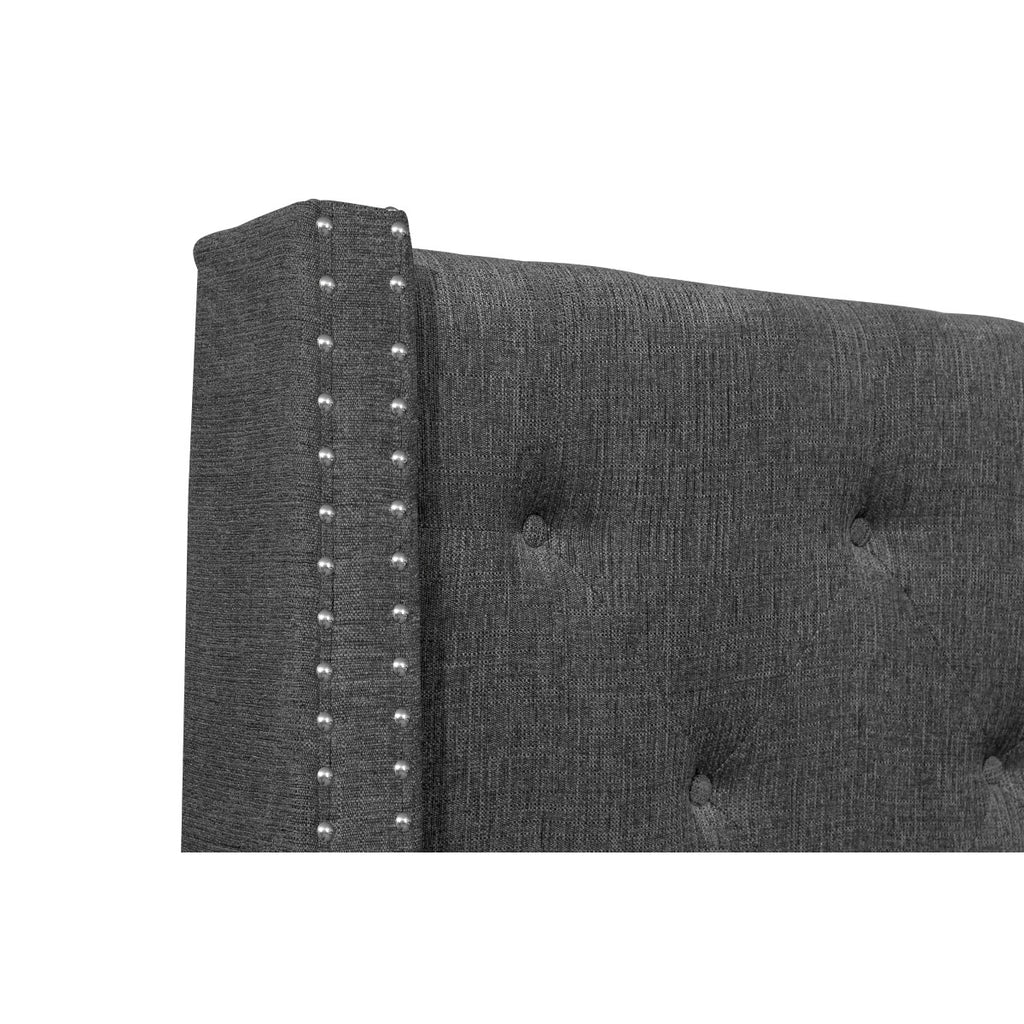 5877KGY-1EK* Eastern King Platform Bed