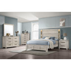 SH2525K-1EK* EK BED, LED LIGHTS AND OPEN SHELVES