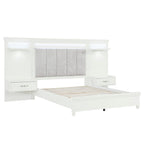 1321-1*WB 3pc Set Queen Wall Bed (QB+2TNS)