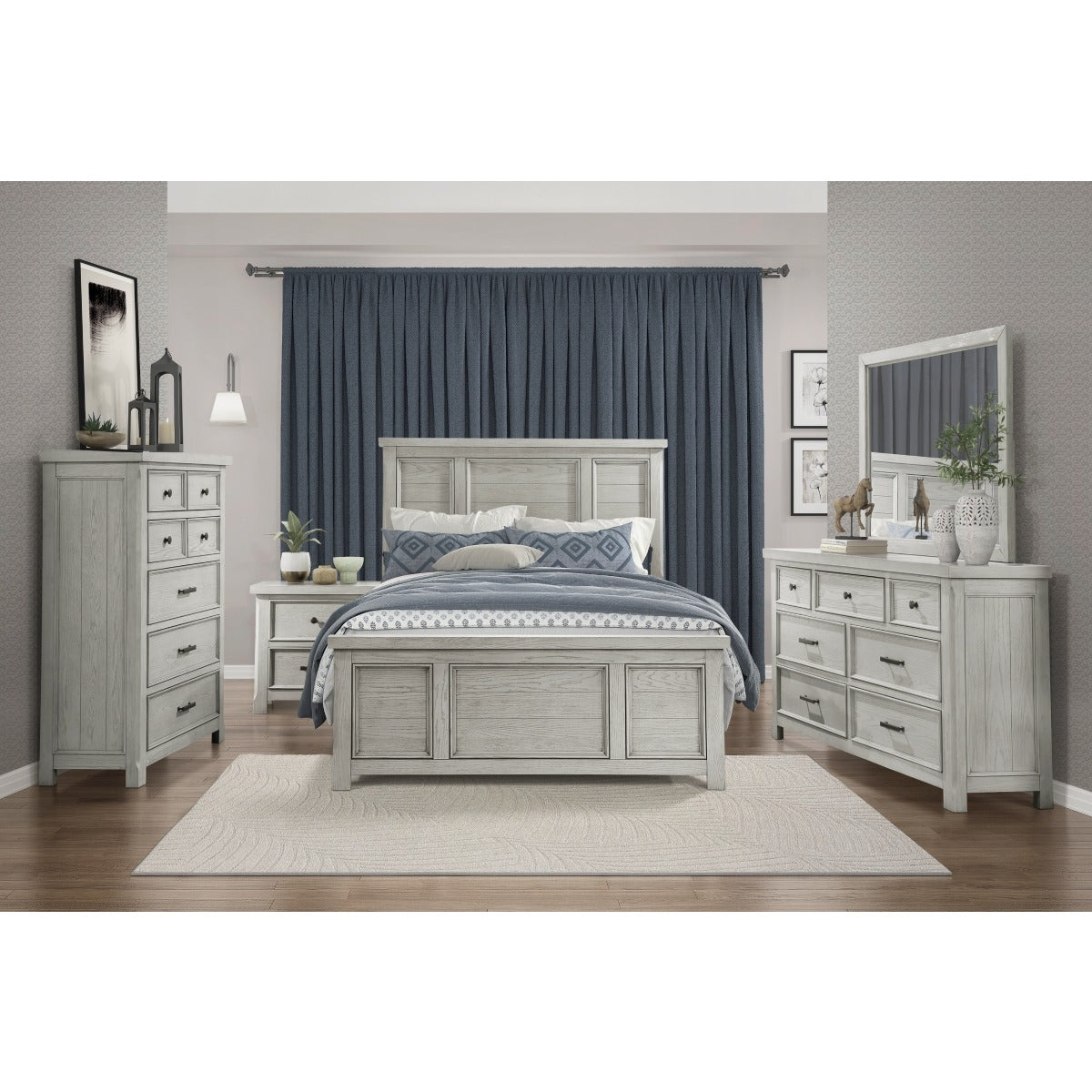 1458K-1EK* Eastern King Bed