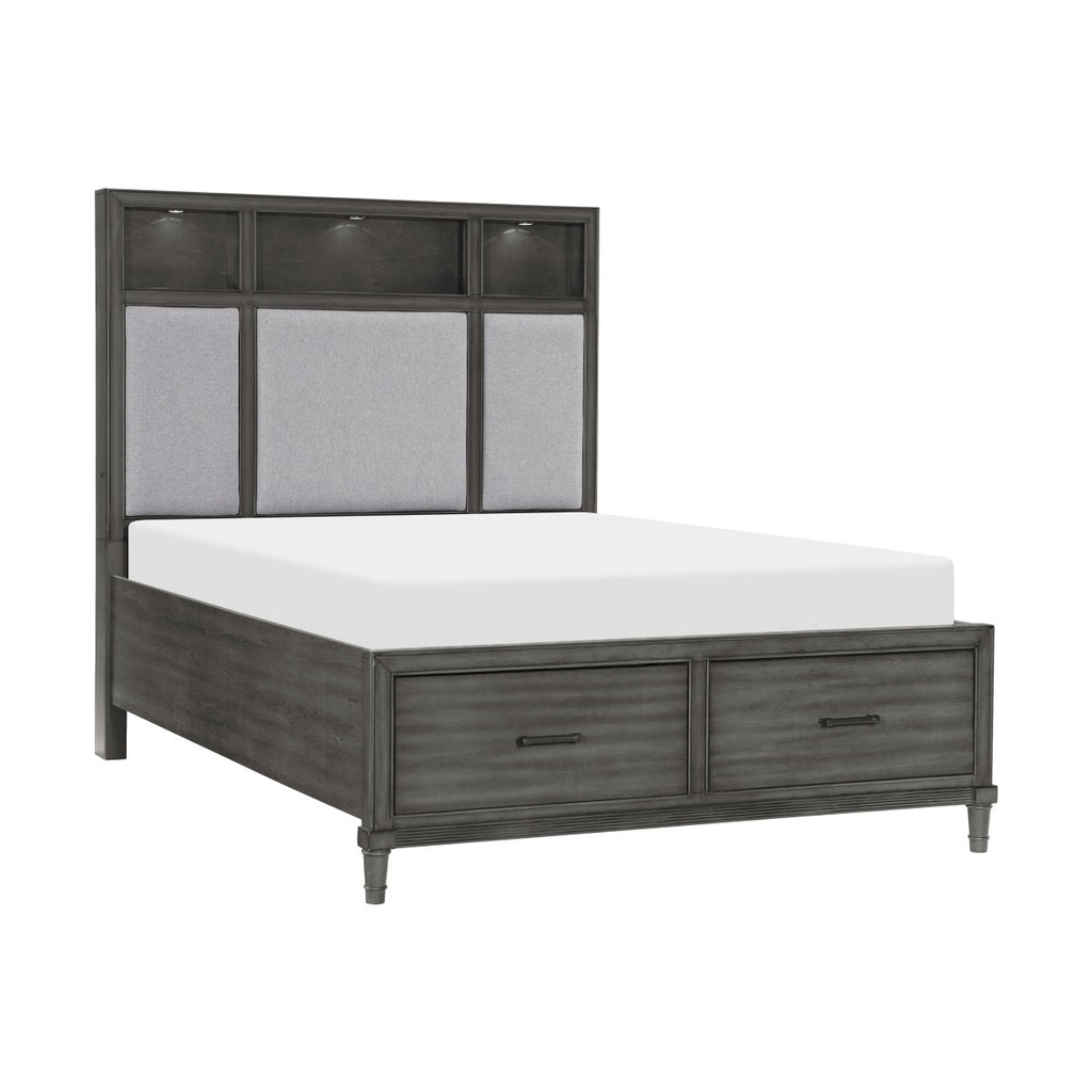 1573K-1EK* Eastern King Platform Bed