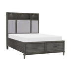 1573K-1EK* Eastern King Platform Bed