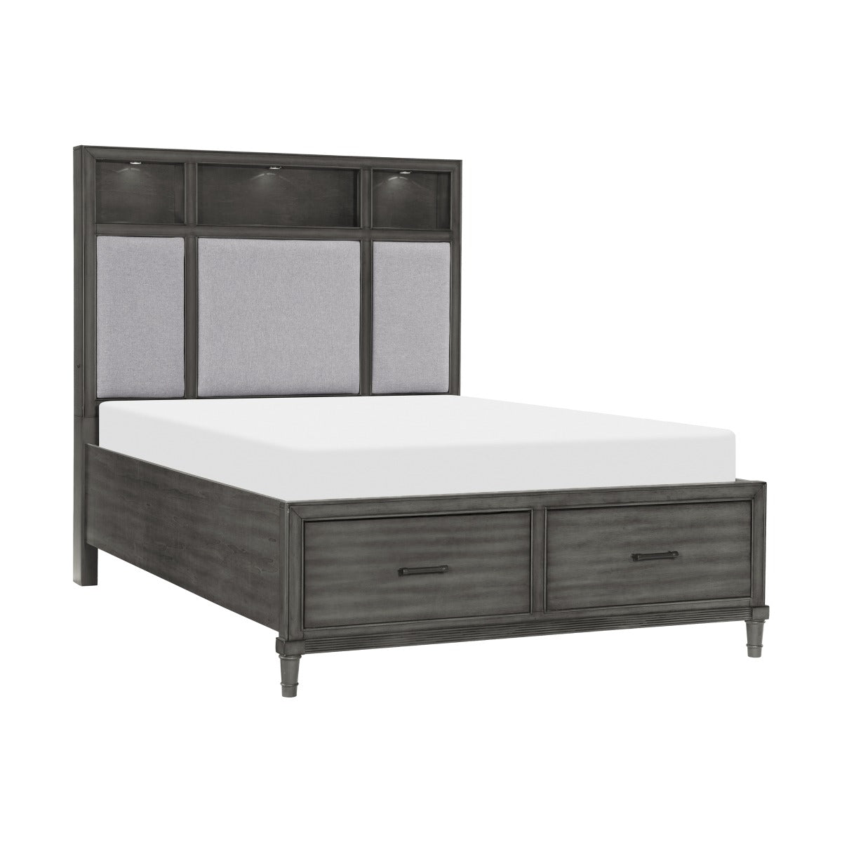 1573K-1EK* Eastern King Platform Bed