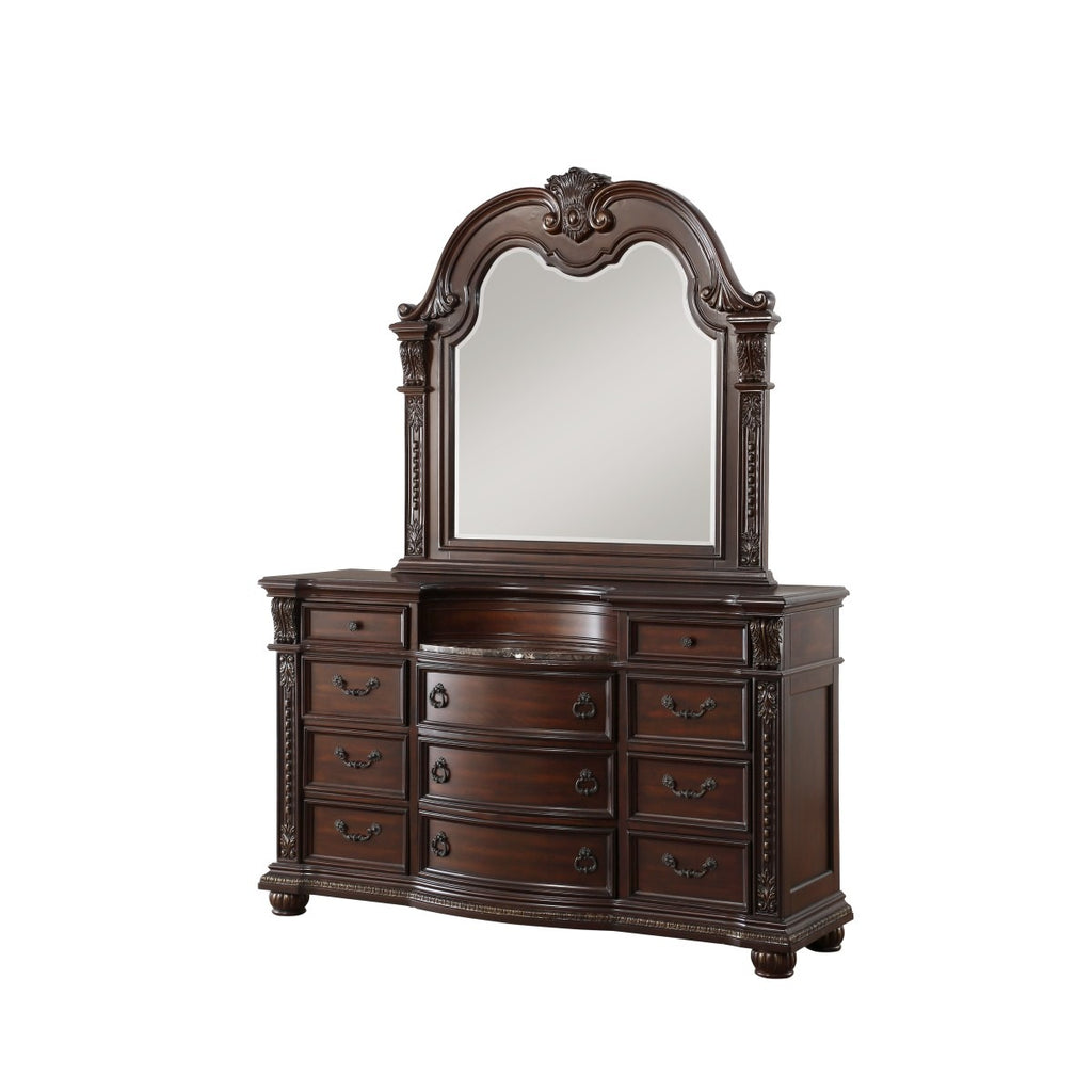 1757-5 Dresser, Marble Insert