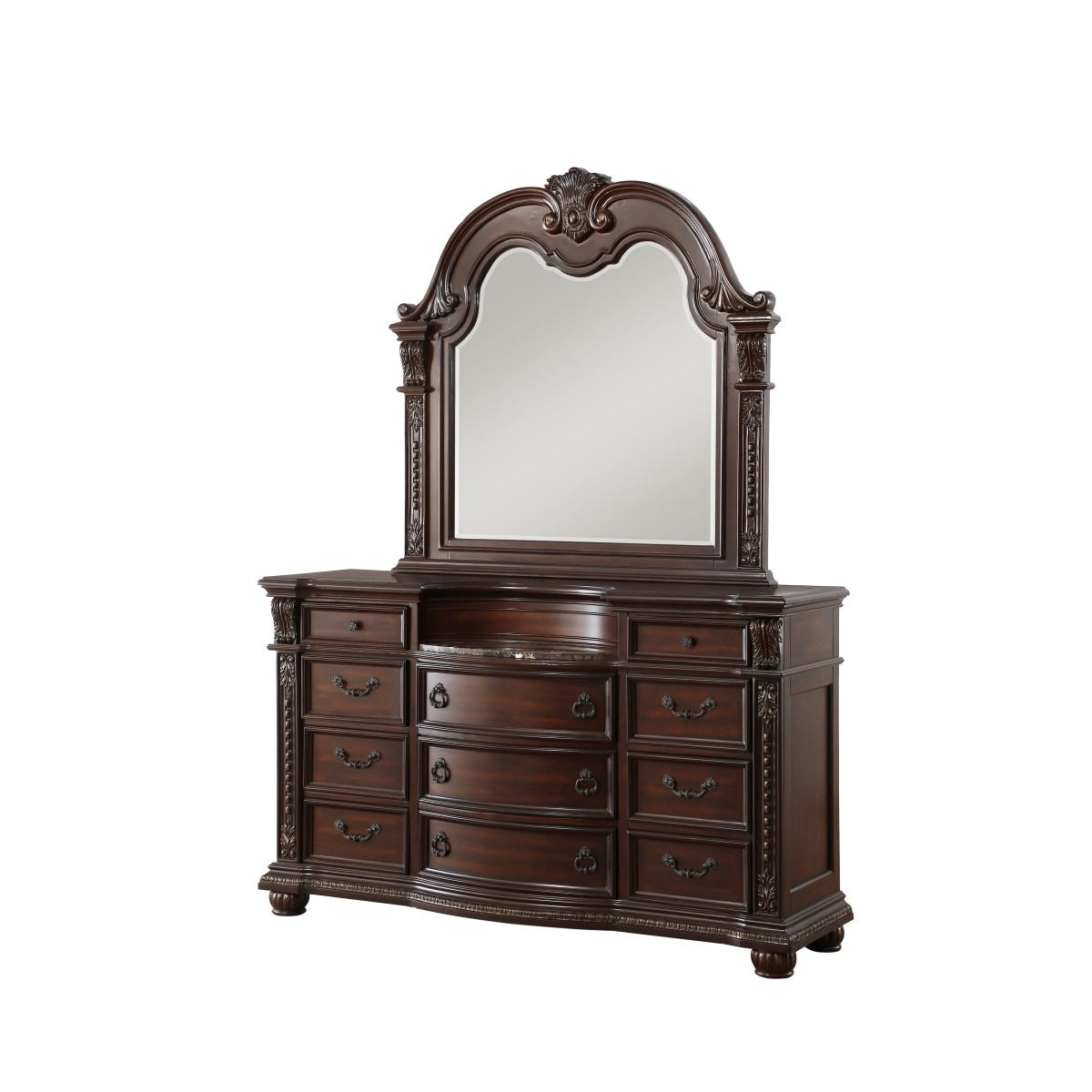 1757-5 Dresser, Marble Insert