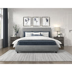 1931K-1EK* Eastern King Platform Bed