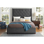 5877KGY-1EK* Eastern King Platform Bed