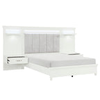 1321-1*WB 3pc Set Queen Wall Bed (QB+2TNS)