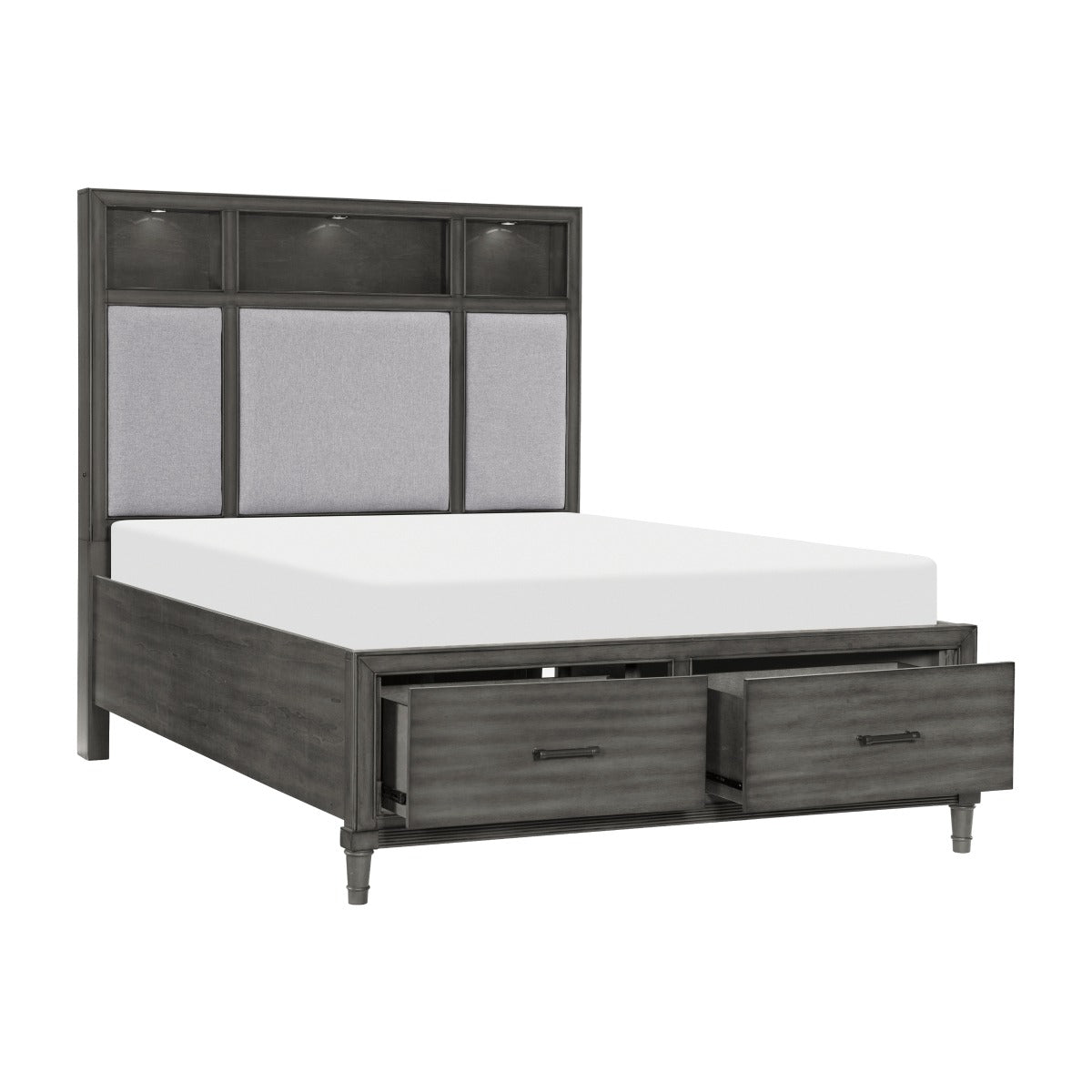 1573K-1EK* Eastern King Platform Bed