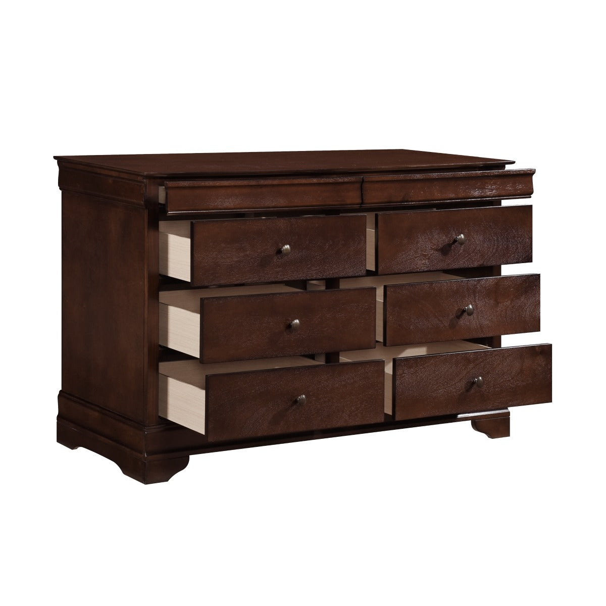 1856-5 Dresser, Two Hidden Drawers