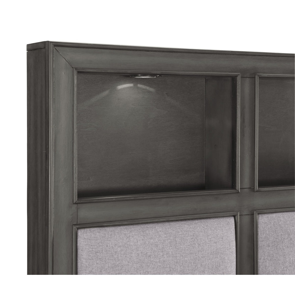 1573K-1EK* Eastern King Platform Bed