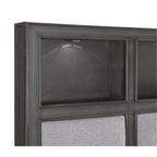 1573K-1EK* Eastern King Platform Bed