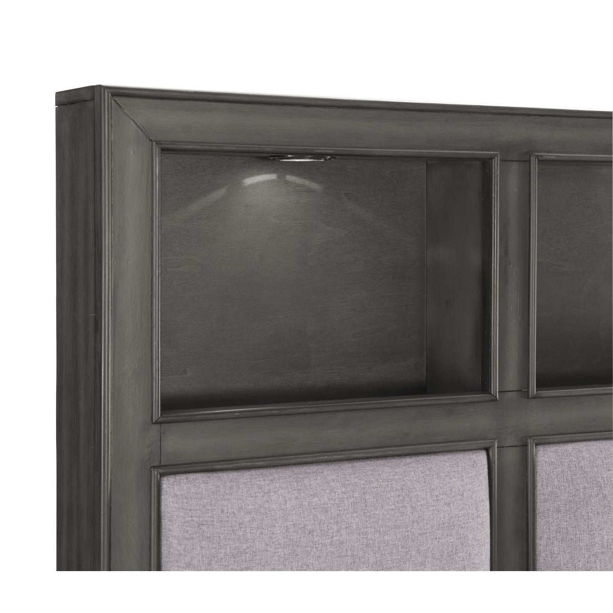 1573K-1EK* Eastern King Platform Bed