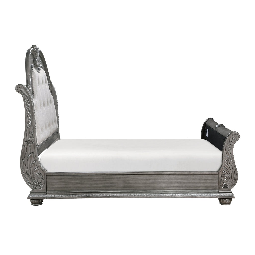 1583K-1EK* Eastern King Bed