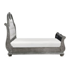 1583K-1EK* Eastern King Bed