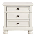1714W-4 Night Stand, Hidden Drawer