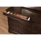 1856-5 Dresser, Two Hidden Drawers