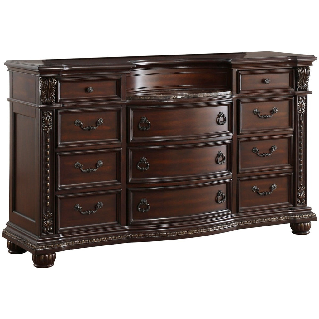 1757-5 Dresser, Marble Insert