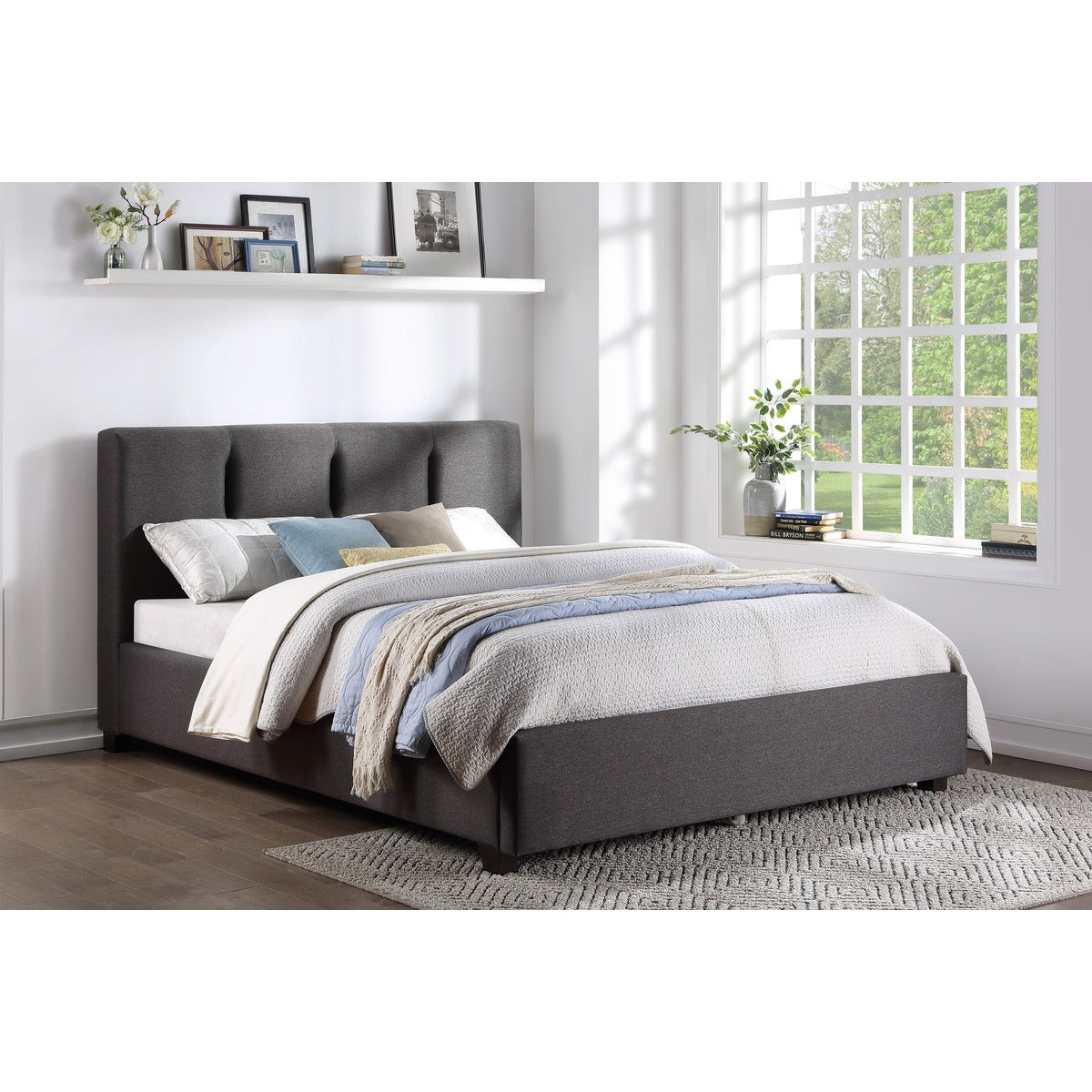 1632GH-1* Queen Platform Bed