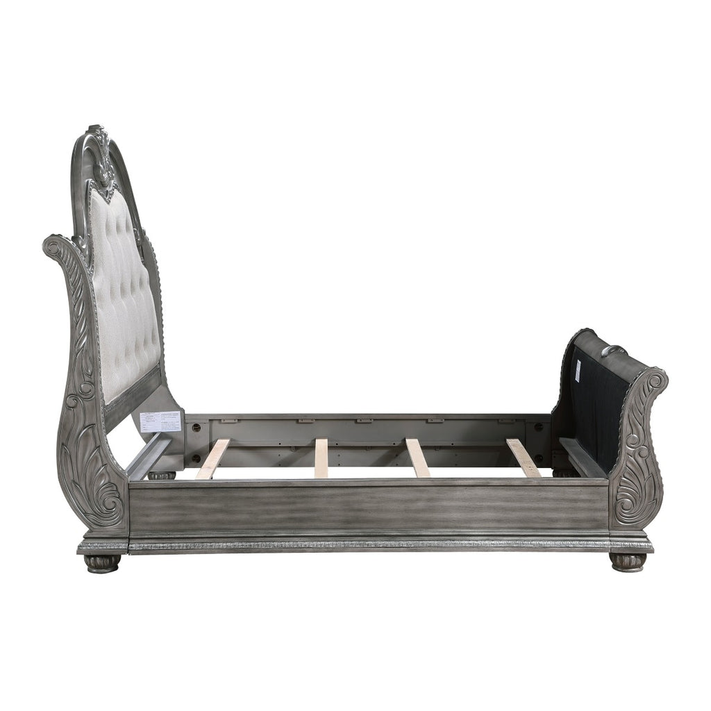 1583K-1EK* Eastern King Bed