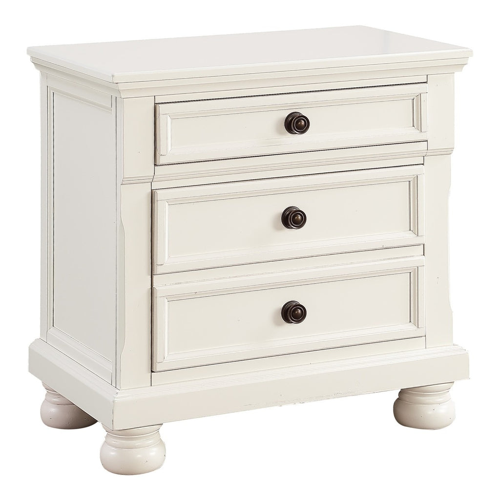 1714W-4 Night Stand, Hidden Drawer