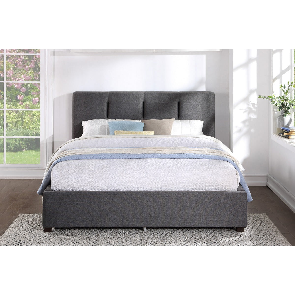 1632GH-1* Queen Platform Bed