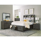 1573K-1EK* Eastern King Platform Bed