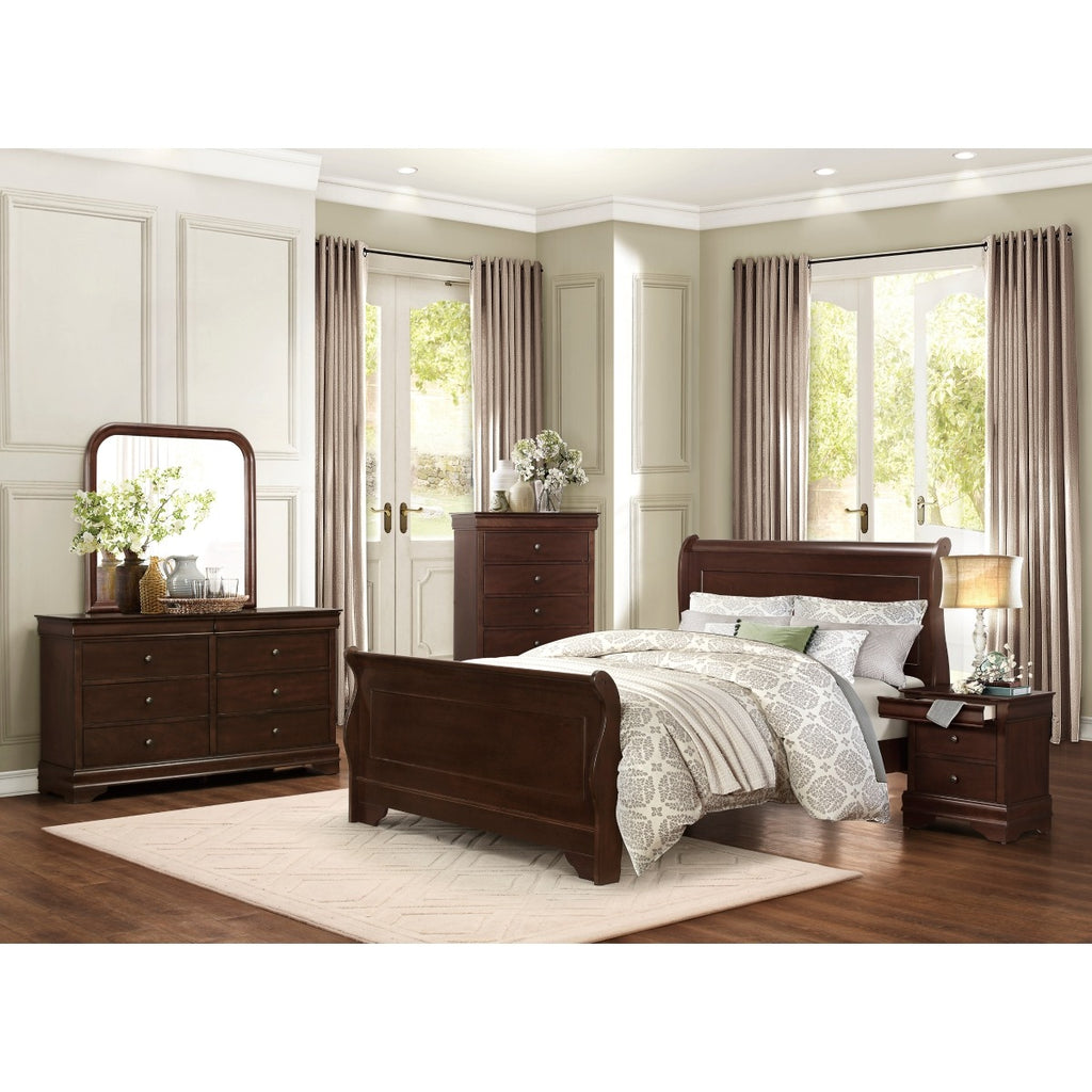 1856-5 Dresser, Two Hidden Drawers