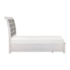 1303K-1EK* Eastern King Platform Bed with Footboard Storage