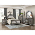1583K-1EK* Eastern King Bed