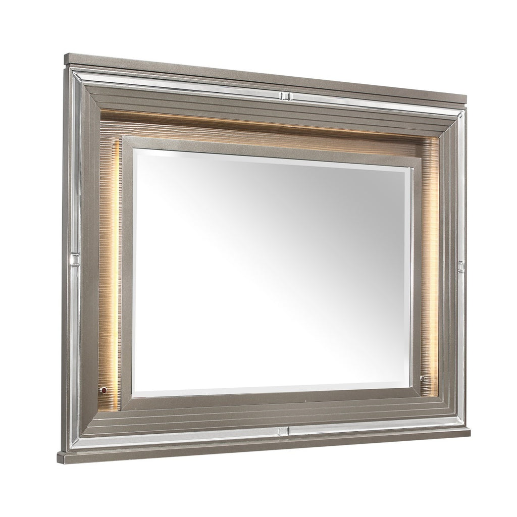 1616-6 Mirror, LED Lighting