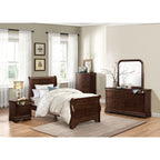 1856-5 Dresser, Two Hidden Drawers