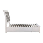 1303K-1EK* Eastern King Platform Bed with Footboard Storage