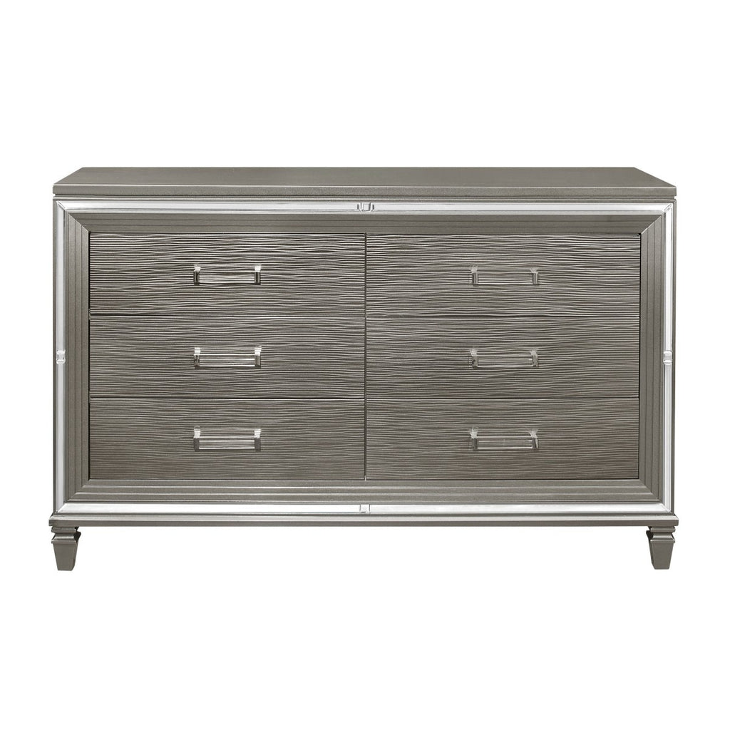 1616-5 Dresser, Two Hidden Jewelry Boxes