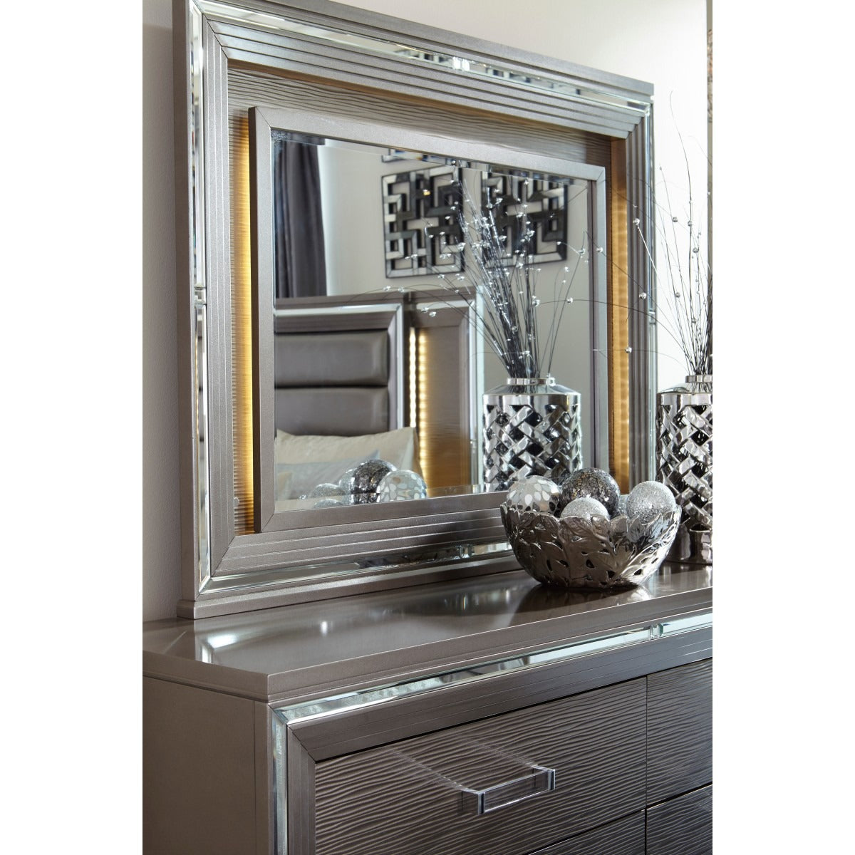 1616-6 Mirror, LED Lighting