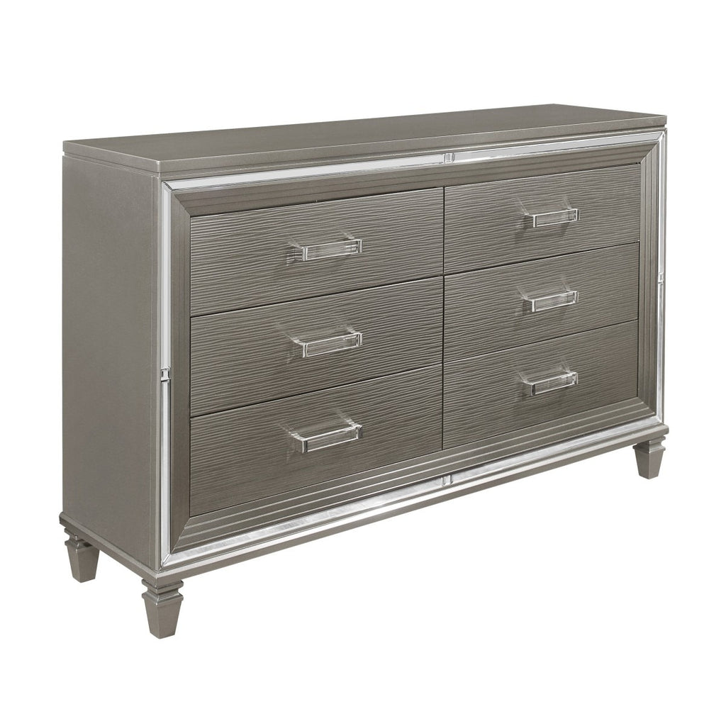 1616-5 Dresser, Two Hidden Jewelry Boxes
