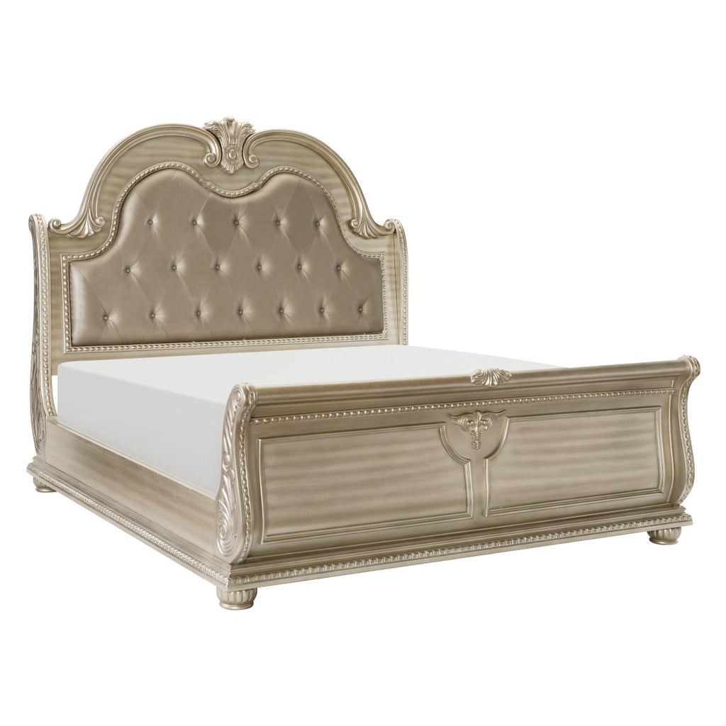 1757SVK-1EK* Eastern King Bed
