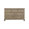 2259GY-5 Dresser, Hidden Drawer