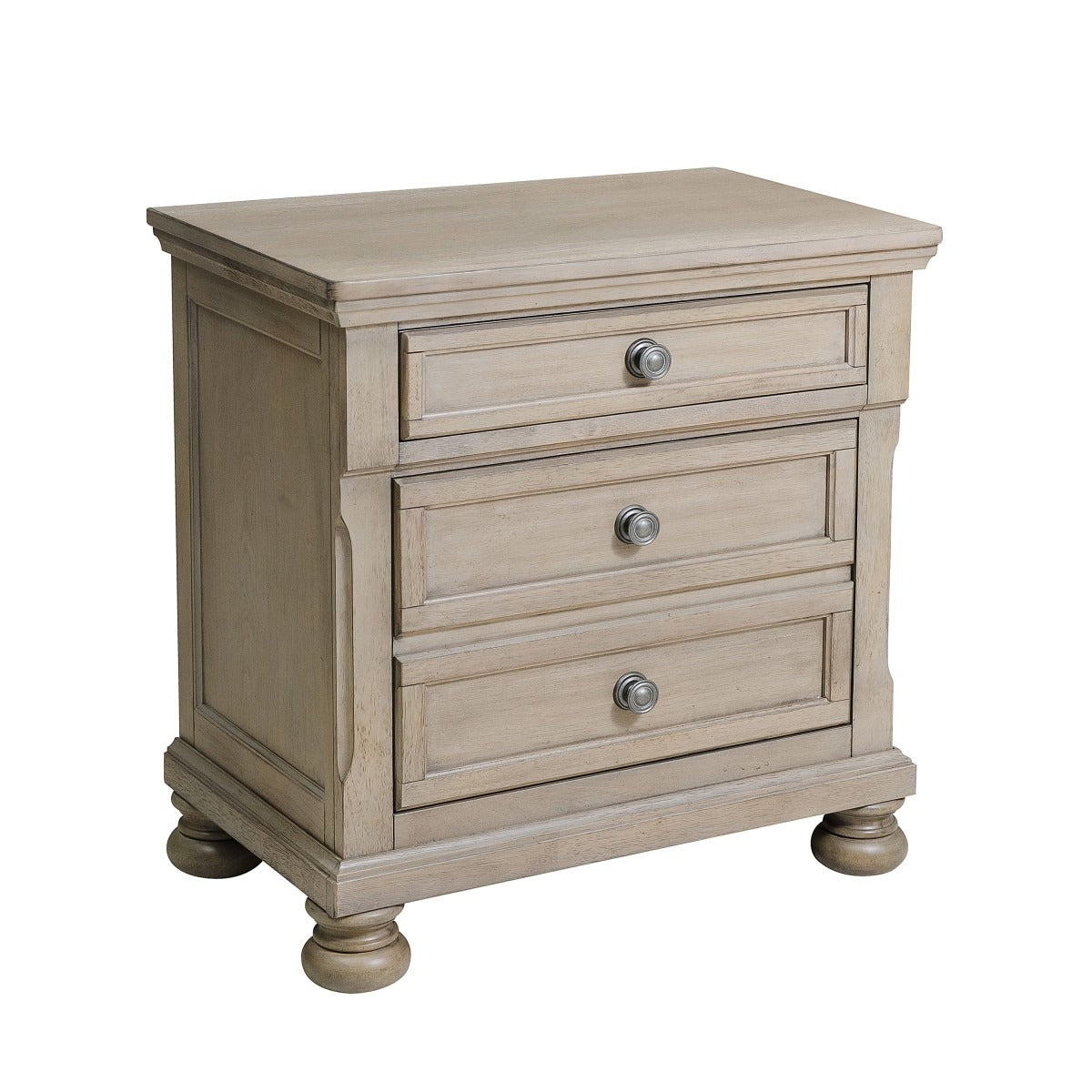 2259GY-4 Night Stand, Hidden Drawer