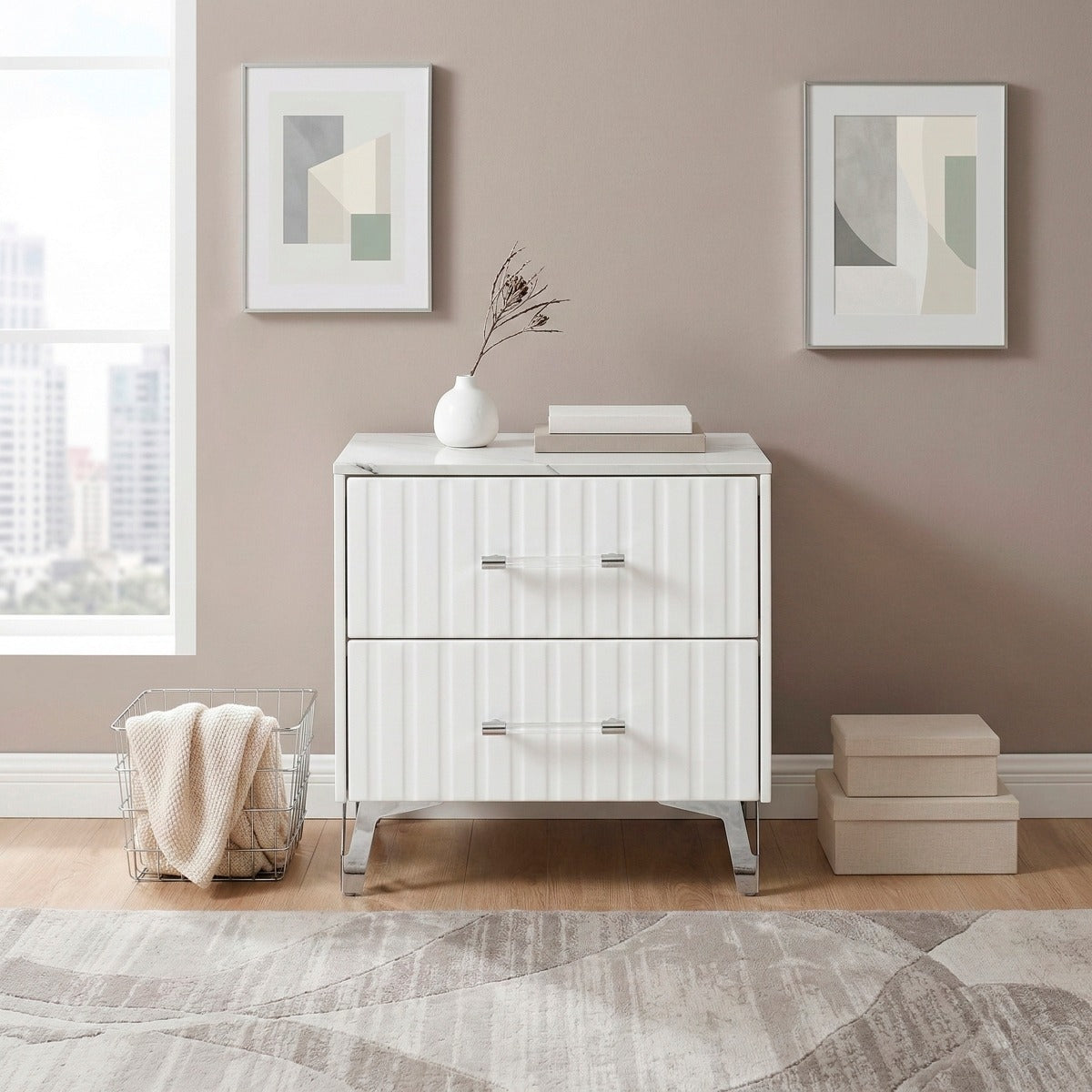 2457-4 Night Stand