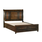 2159K-1EK* Eastern King Sleigh Platform Bed with Footboard Storage