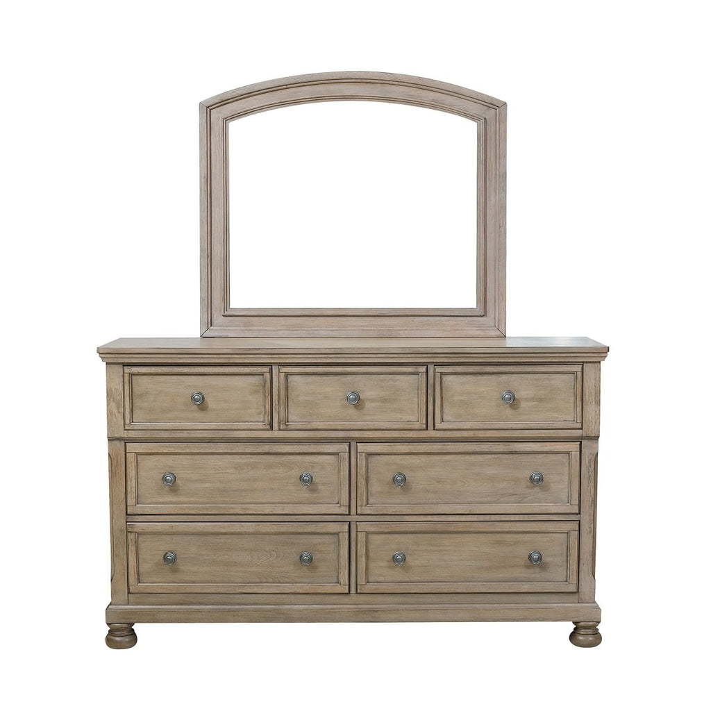 2259GY-5 Dresser, Hidden Drawer